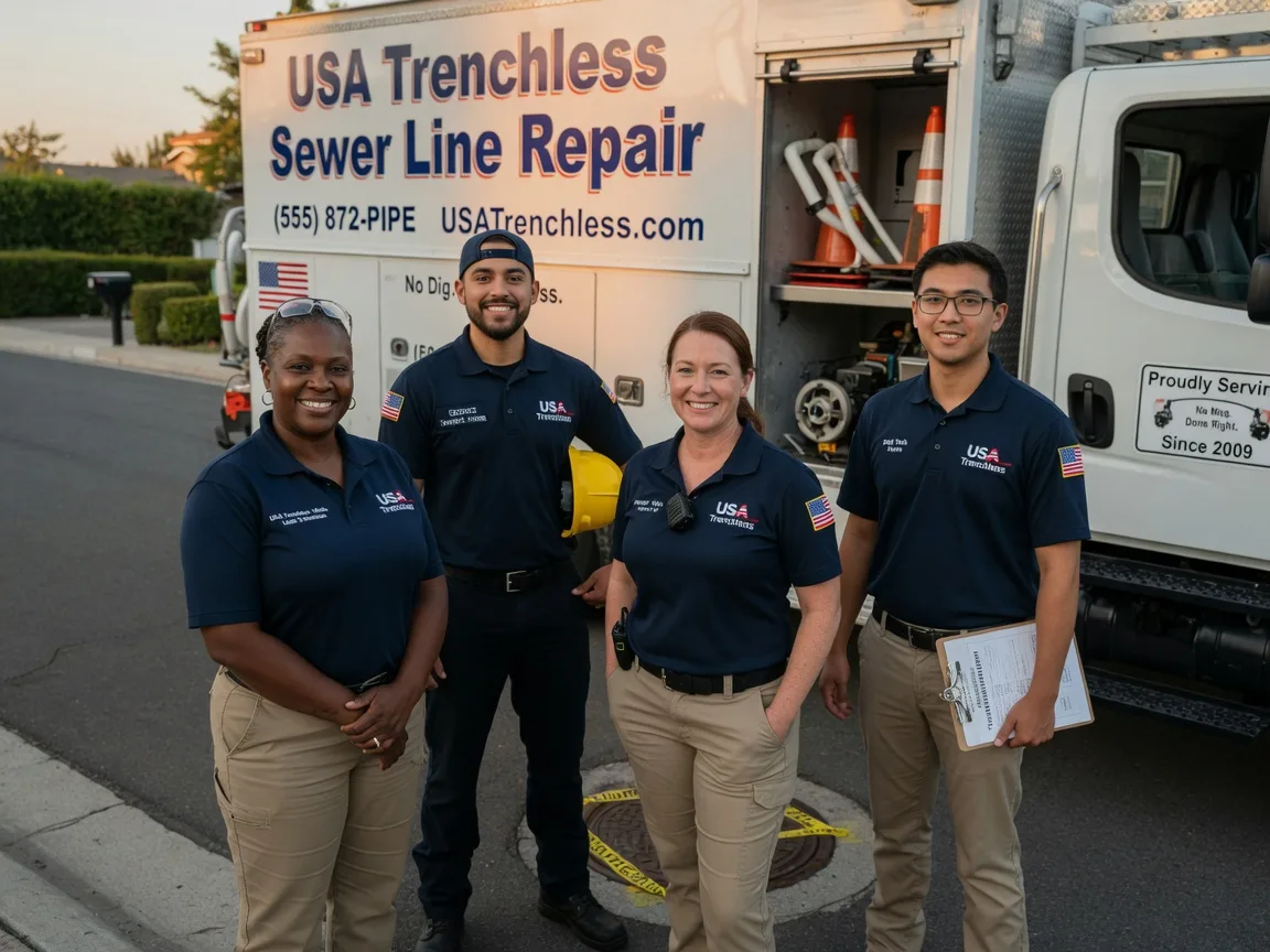 Sewer Line Repair company in Deanville, TX